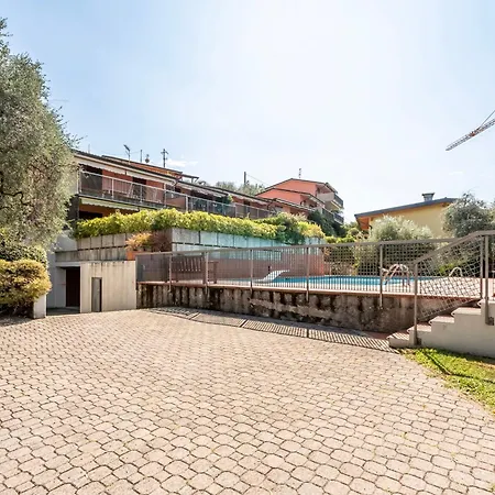 Apartment Garda Lovely With Pool, Garden And Balcony *